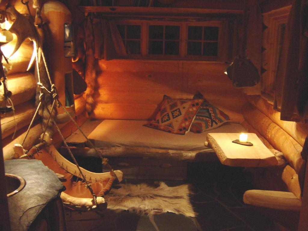 Engholm Husky Design Lodge Karasjok Exterior photo